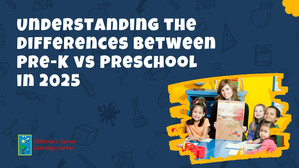 1. Understanding the Differences Between Pre-K vs Preschool in 2025 