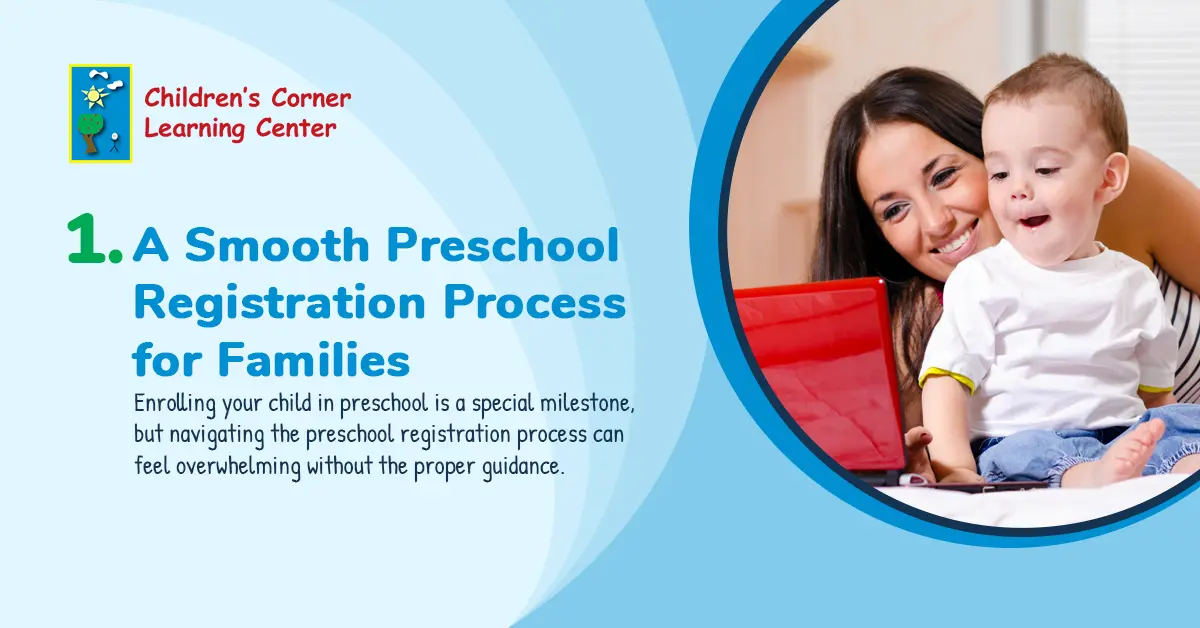 Preschool Registration Process