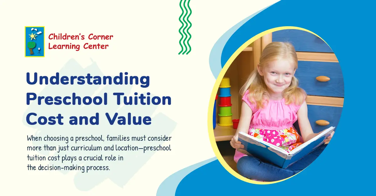 Preschool Tuition Cost
