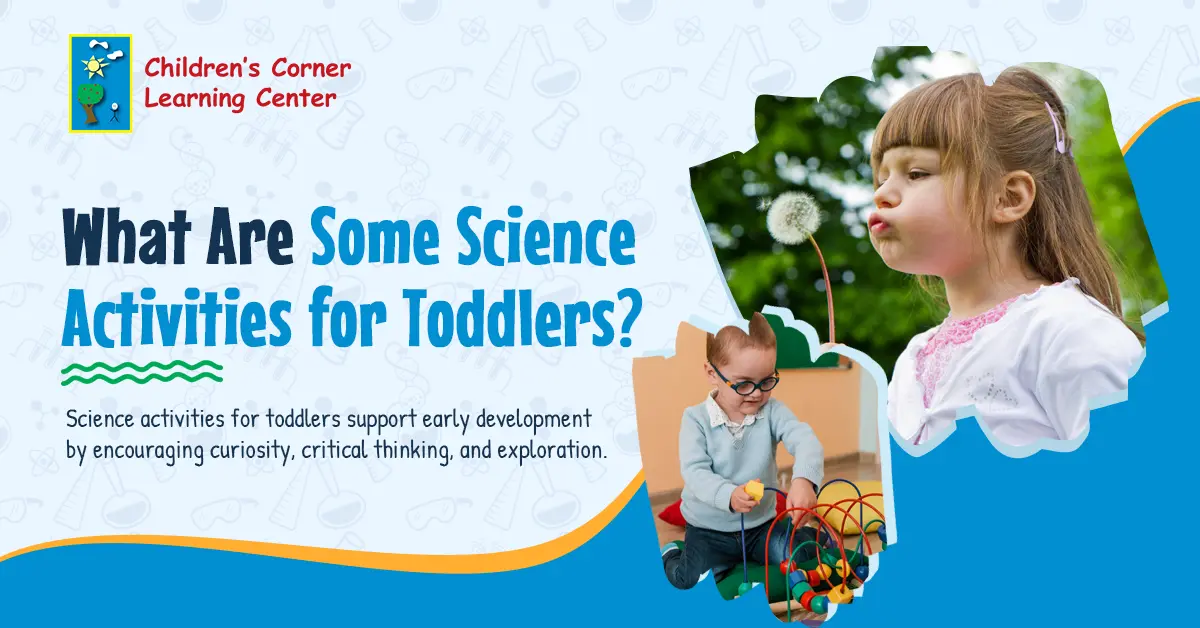 What Are Some Science Activities for Toddlers?  